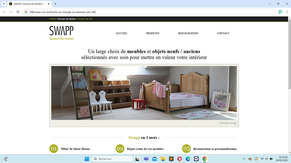 Site SWAPP